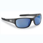 Flying Fisherman Last Cast Sunglasses Granite Frame-blue Mirror - Xplorer Fly Fishing