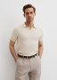 Australian Cotton Textured Knit Polo