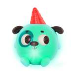 Squeak N Glow Woofer - Light-up Squeaky Ball Dog