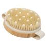 Body Dry Brush With Massage Nodes - Exfoliating & Circulation