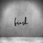 Fresha Fresh - L 450MM Rust Coat Font 3