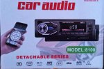 Marcos Car Audio MODEL:8100 Car MP3 Bluetooth Player