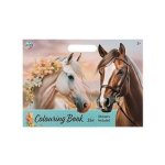 Moxy Horse Themed Colouring Book
