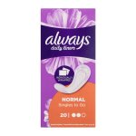 Always Normal Scented Daily Liners 20 Pk