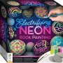 Electrifying Neon Rock Painting   Kit