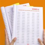 Math Exercise Book For Multiplication Tables 9 9 Math Exercise Book For Multiplication And Divisio Arithmetic Exercise Workbook