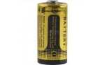CR123A 3V 1 500 Mah Lithium CR123 Battery