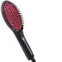 Simply Straight Ceramic Hair Straightening Brush Black/pink