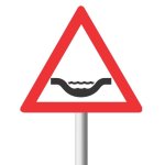 Drift Road Sign W350