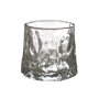 Haus Republik - Set Of 4 Nordic Bark Rocking Tumbler Glass