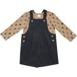 Made 4 Baby Girls 2 Piece Bodyvest & Corduroy Skirt 0-3M