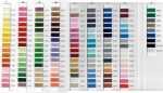 Embroidery Thread 1101-1198 - Stitch And Go