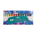 M&g Acrylic Paint 12ML 12 Col N6594