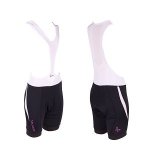 Lizzy Ladies Neola Cycling Bib – Black