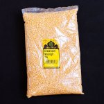 Yellow cleaned Moongh - 1KG