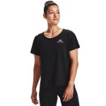 Under Armour Women's Rush Energy Core Short Sleeve - Black - Large