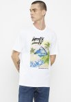 Levi's Short Sleeve Relaxed Fit Tee Za Bon Voyage Bright - White