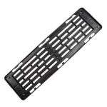 Number Plate Holder - Automotive - Universal Size - Black - Bulk Pack Of 15