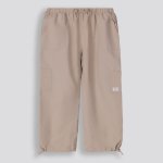 GIRLS Parachute Pants - 10 Stone