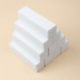 10 Pack Nail Buffer Block 4 Sided Professional Nail File Sanding Block Buffing Blocks For Natural And Acrylic Nails White