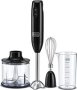 Black & Decker 3-IN-1 Hand Blender With Chopper 600W