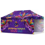 3M Coated Steel Sublimated Gazebo 6M X 2 Long Full-wall Skins