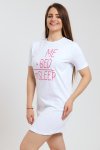 Ladies Pyjama Summer Sleep Shirt