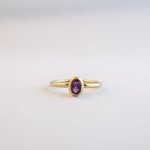 Oval Small - Amethyst - Other