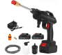 Convenient Rechargeable High-pressure Water Car Wash Gun