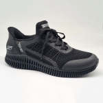 Skechers Bobs Geo Lite Sneaker - Black - 8