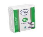 Nova Serviettes 1PLY Virgin 300×300 100’S