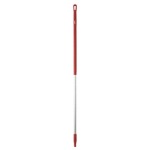 Vikan Aluminium Handle Red 1510MM - Industroclean