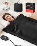 Ehini Infrared Sauna Blanket - Portable Far Infrared Sauna For Home Relaxation - Pu Sauna Blanket - Infrared Blanket Sauna With