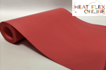 Flock Lux Flame Red 500MM 160DEG 15SEC MEDIUM Press warm PEEL 60DEG Wash