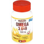 Omega 3 6 & 9 1000MG 90 Softgel Caps