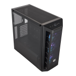 Cooler Master Masterbox MB511D Atx Tower Case With Mesh Geode Front Panel 2X Usb-a V3.2 GEN1 3X 120MM Pre-installed Argb Fan And