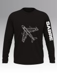 Sabre Blueprint Long Sleeve T