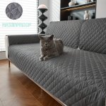 1PC Waterproof Sofa Cover Non-slip Sofa Slipcover Sofa Cushion Protective Cover Suitable For Bedroom Office Living Room Home Dec