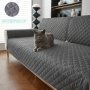 1PC Waterproof Sofa Cover Non-slip Sofa Slipcover Sofa Cushion Protective Cover Suitable For Bedroom Office Living Room Home Decor Handrail Backrest Need To Be