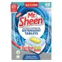 Mr Sheen Dishwashing Tablets 48 Pack