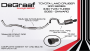 Toyota Land Cruiser 300 3.3D V6 Degraaf Bobw Performance Exhaust For