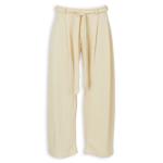 Sage Ivory Wrap Jogger Pants