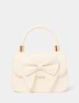 Liliana Bow Bag - 0 White Cloud