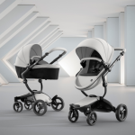 Mima Xari Black Frame - Black Snow White Black