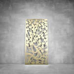 Wall Art D124 - 2900 X 1400 X 20 Indoor Matt Black No