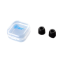 In-ear Monitor/earphone Memory Foam Eartips Medium 1 Pair Black