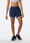New Balance Accelerate 5IN Short Print - True Red