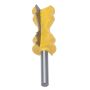 Molding Router Bits 1-1/8IN Carbon Steel Crown Shape For Chair Rail