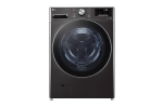 LG 21KG Front Loader Washing Machine - Black Steel