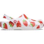 Crocs Unisex-adult Classic Graphic Clogs Strawberry Us Footwear Size System Adult Men Numeric Medium 9